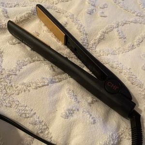 CHI 1 inch Ceramic Hair Iron Straightener - Black